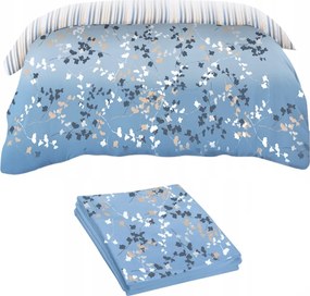 Paplanhuzat Kétoldalas Ágyneműhuzat 160x200 160x210 Pamut Szuper Prémium