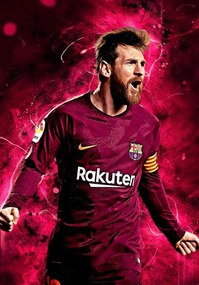 Poszter, Leo, Lionel Messi, Argentína