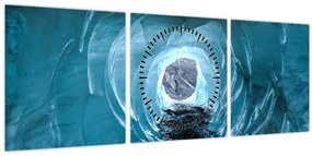 Kép - Glacier (órával) (90x30 cm)