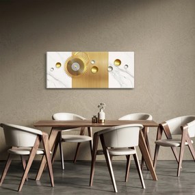Kép - Gyöngyök márványon (120x50 cm)