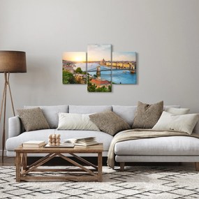 Budapest képe folyóval (90x60 cm)
