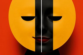 Poszter 30x20cm A valóság két arca