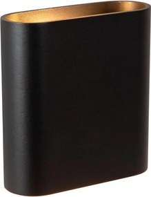LUCIDE 69806-12-30 TILA Modern Kültéri Fali Lámpa Fekete LED IP44