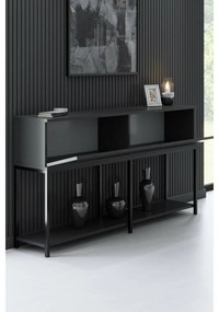 Lord szekrény antracit és fekete