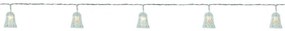 Markslöjd 703237 - LED Karácsonyi lánc BELL 10xLED/0,5W/4,5V