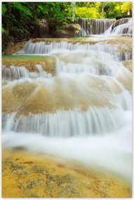 Poszterek 80x120 Kaszkád Ázsiában