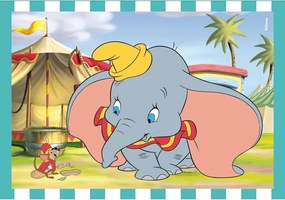 Disney Classics Tale 4 az 1-ben puzzle Clementoni