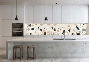 Wallplex konyhahátfal Terazzo (Méret: 60x300)