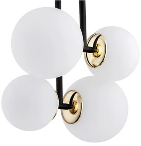 Argon 1739 - Csillár rúdon MORITZ 4xE27/15W/230V