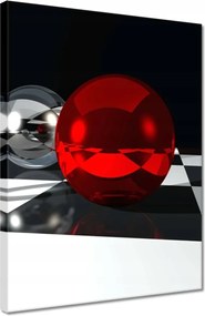 Vászonkép 30x40 Golyók a rácson