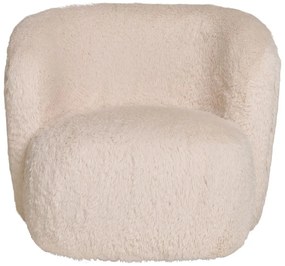 Krémszínű fotel Setubal – House Nordic