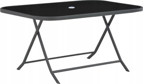 Aga kerti asztal Bistro MR4358A 140x85x70 cm 140x85x70 cm