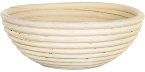 Banquet Kerek kenyérkosár kenyérkelesztéshezNatural átmérő 21 x magasság 7,5 cm, négylevelű