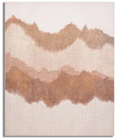 Festmény 80x100 cm Browny - Mauro Ferretti