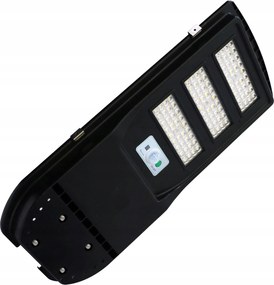 StreetRay Eco napelemes Led utcai lámpa 13W 2000lm IP65 mozgásérzékelővel