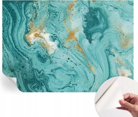 Dekoratív öntapadós fotótapéta Hálószobába Tengeri hullámok 208x146 cm