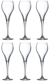 Luminarc Brio Flute pezsgős pohár 16 cl 6 db dobozban