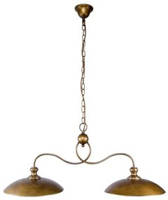 Palnas 62001647 - Csillár láncon ELZA 2xE27/60W/230V