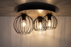 Sigma Lighting CYBER 32356 Süllyesztett mennyezeti lámpa 3x60W/E27