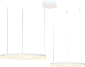 AZZARDO 4977 HALO Modern Led Függesztett Lámpa LED IP20