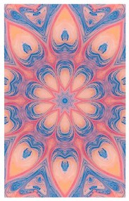 Poszter hipnotikus Mandala