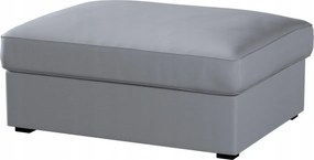 Dekoria Kivik Ikea lábtartó huzat, szürke