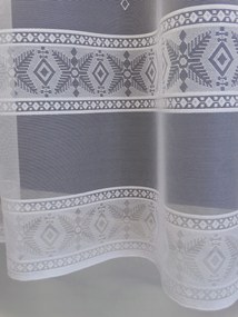 Mg Függöny 33325 Fehér 170x210cm készre varrva Bt K