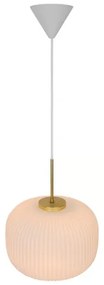 Nordlux - Csillár zsinóron MILFORD 1xE27/40W/230V átm. 30 cm