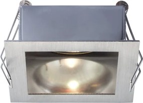 RENDL MERIKO GU5,3 rögzített rozsdamentes acél 12V GU5,3 50W