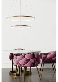 Zuma Line 2023200-GD - LED Csillár zsinóron BRENO LED/60W/230V 3000/4000/6000K