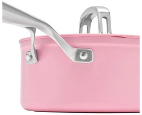 Indukciós tűzhelyhez alkalmas edény fedővel-kerámia felülettel 2,4 l Meda 3.0 – FABINI