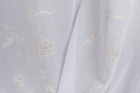 hímzett batiszt Pd 1419-1 C1-1 280cm magas