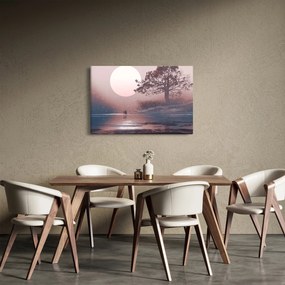 Kép - szerelmes pár (90x60 cm)
