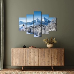 Kép - Egy pillantás a téli tájra (150x105 cm)