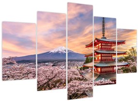Kép - Fuji, Japán (150x105 cm)
