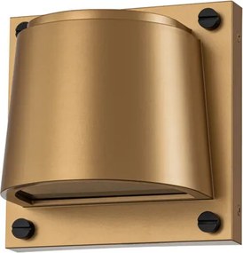 Hinkley lighting klasszikus kültéri fali lámpa scout sárgaréz elshk-scout-phb IP44