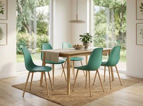 OSAKA étkezőszék, zöld