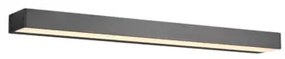 LED fali lámpa Trio Rocco fekete TR 283916032