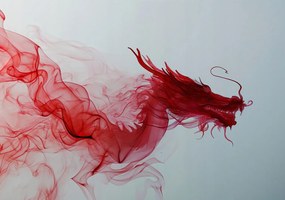 Poszter 100x70cm Sárkányfelemelkedés