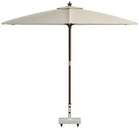 Gurulós napernyő alap Ø38/48mm-es oszlopokhoz Szürke Gránit 25 kg Téglalap