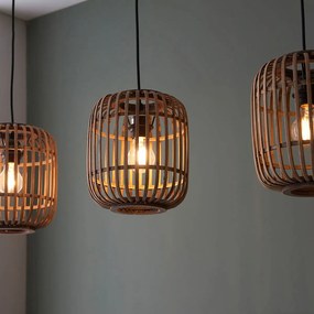Endon vintage boho függeszték mathias fekete end101775