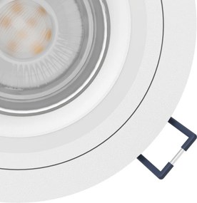 Eglo CAROSSO-Z 900766 Beépíthető spotlámpa 1x4,7W/LED 2700-6500K 345lm IP20