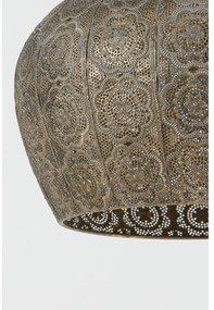 Rézszínű mennyezeti lámpa ø 43,5 cm Emine – Light &amp; Living