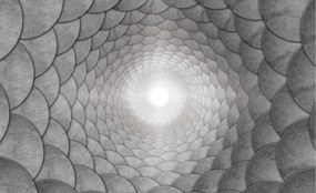 Fotótapéta Alagút fény minimalizmus 416x254 Mélység és stílus +ragasztó