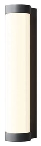O482WL-L12B3K Rounge Alumínium Fali Lámpa Fekete Színű LED 12 W 3000 Kelvin 600 Lumen IP54