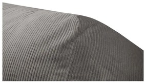 Kék kordbársony babzsákfotel Sofa Snug – SLOWDOWN