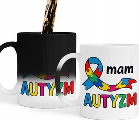 Bögre Mágikus Autizmus Bögre Ajándék Szöveg