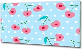 Fotótapéta falra edzett üveg Ananász 100x70