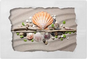 Poszterek 120x80 Balti kompozíció