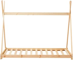 Fa gyerekágy keret, 70x140 cm